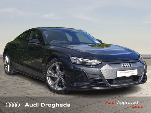 Audi e-tron GT quattro Saloon, Electric, 2023, Black