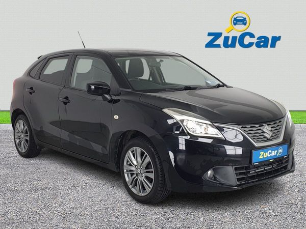 Suzuki Baleno Hatchback, Petrol, 2017, Black