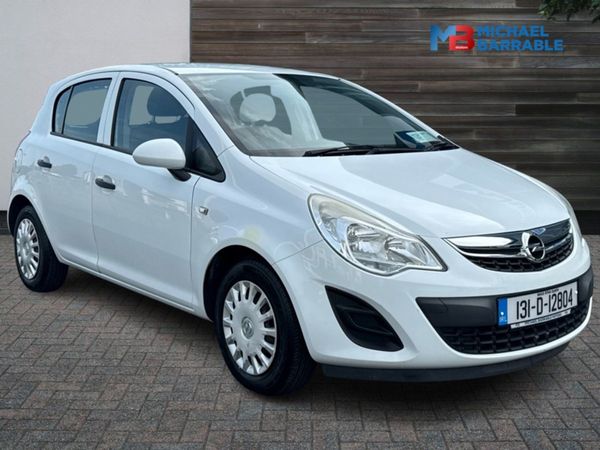 Opel Corsa Hatchback, Petrol, 2013, White