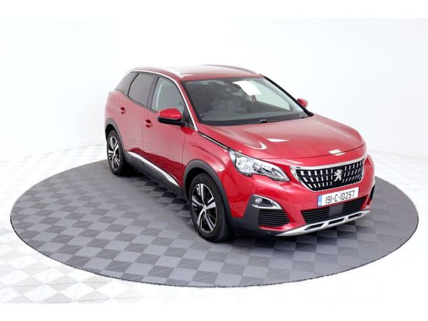 Peugeot 3008 SUV, Petrol, 2019, Red
