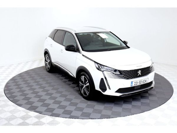 Peugeot 3008 SUV, Diesel, 2022, White