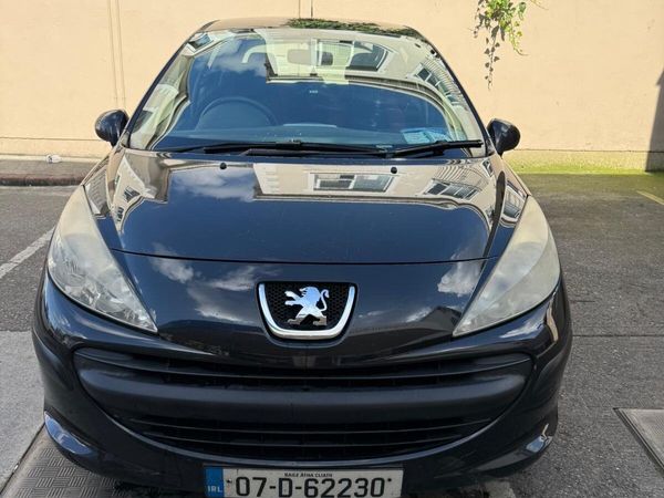 Peugeot 207 Hatchback, Petrol, 2007, Black