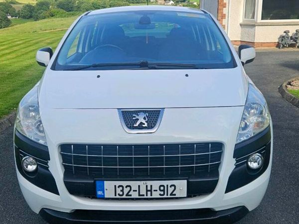 Peugeot 3008 MPV, Diesel, 2013, White