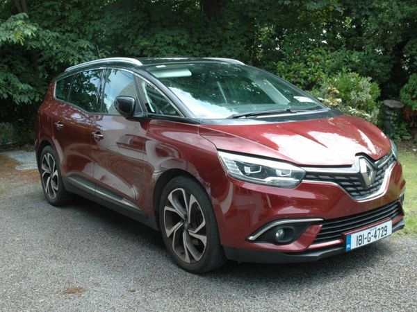 Renault Grand Scenic MPV, Diesel, 2018, Red