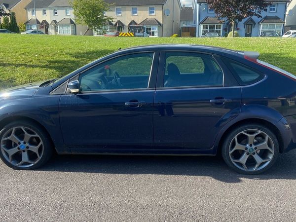 Ford Focus Hatchback, Diesel, 2008, Blue