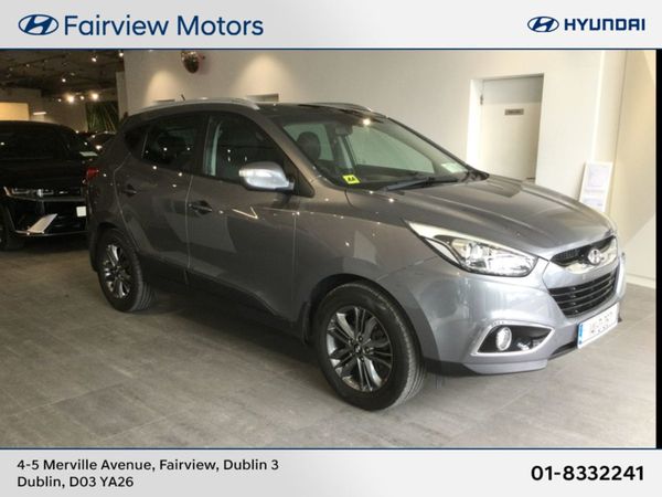 Hyundai ix35 SUV, Diesel, 2014, Grey