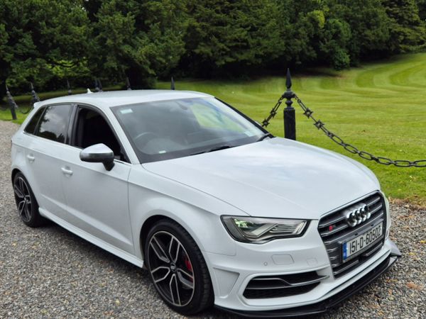 Audi S3 Hatchback, Petrol, 2015, White