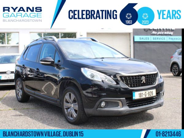 Peugeot 2008 Estate, Diesel, 2018, Black
