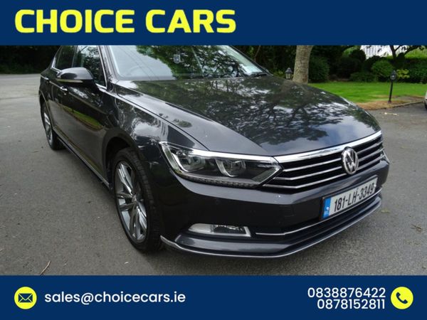 Volkswagen Passat Saloon, Diesel, 2018, Grey