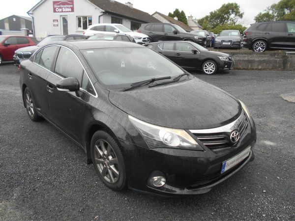 Toyota Avensis Saloon, Diesel, 2013, Black