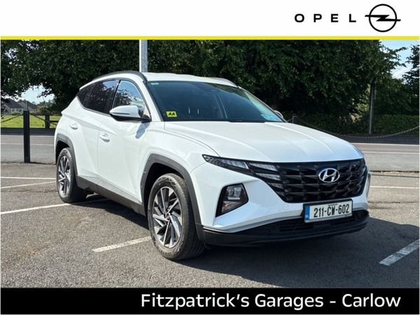 Hyundai Tucson SUV, Diesel, 2021, White