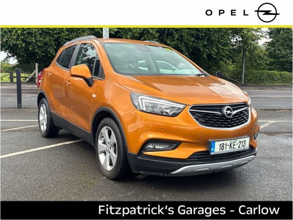 Opel Mokka SUV, Petrol, 2018, Brown
