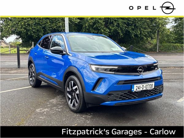 Opel Mokka SUV, Petrol, 2024, Blue