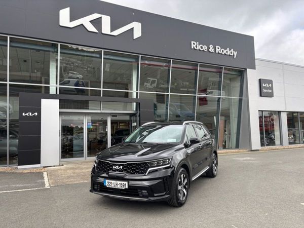 Kia Sorento MPV, Diesel, 2022, Black