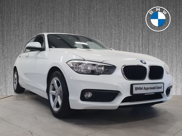 BMW 1-Series Hatchback, Diesel, 2016, White
