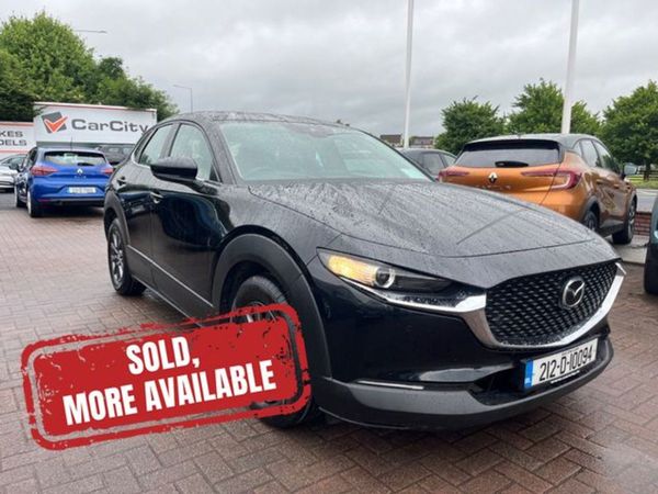 Mazda CX-30 SUV, Diesel, 2021, Black