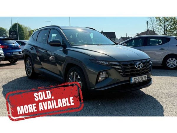 Hyundai Tucson MPV, Diesel, 2022, Grey