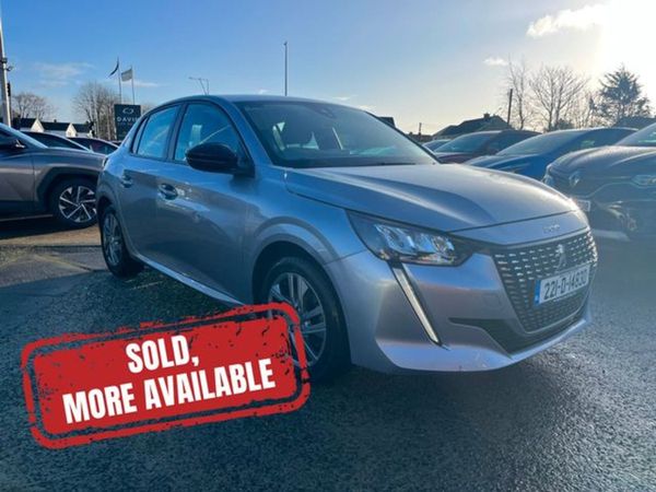 Peugeot 208 Hatchback, Petrol, 2022, Grey