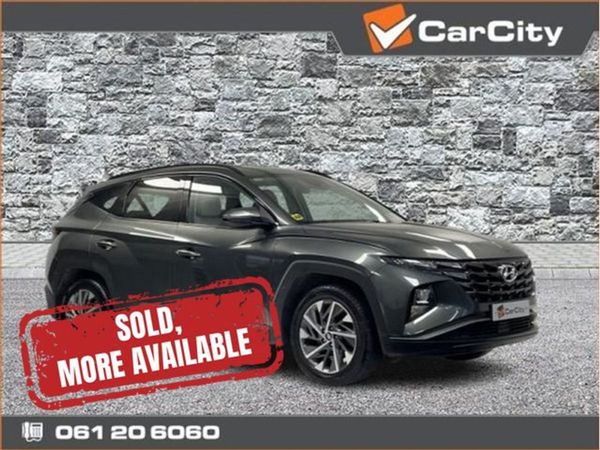 Hyundai Tucson SUV, Diesel, 2022, Grey