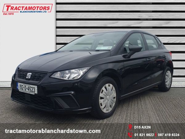 SEAT Ibiza Hatchback, Petrol, 2019, Black