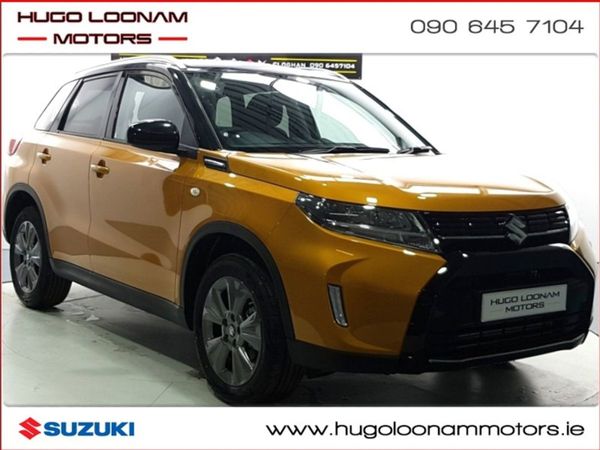 Suzuki Vitara SUV, Petrol Hybrid, 2025, Gold