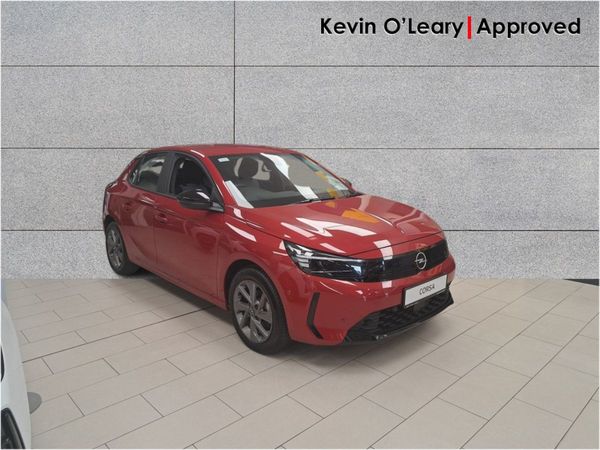 Opel Corsa Hatchback, Petrol, 2025, Red