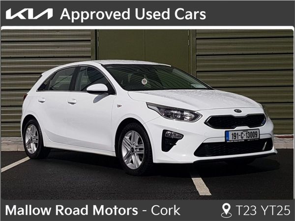 Kia Ceed Hatchback, Diesel, 2019, White