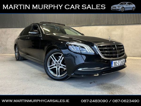 Mercedes-Benz S-Class Saloon, Diesel, 2018, Black
