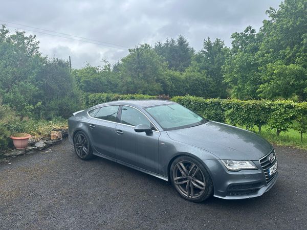 Audi A7 Hatchback, Diesel, 2013, Grey