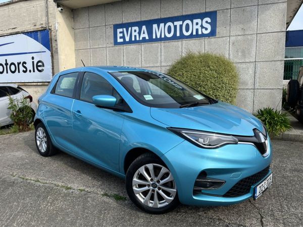 Renault Zoe Hatchback, Electric, 2021, Blue