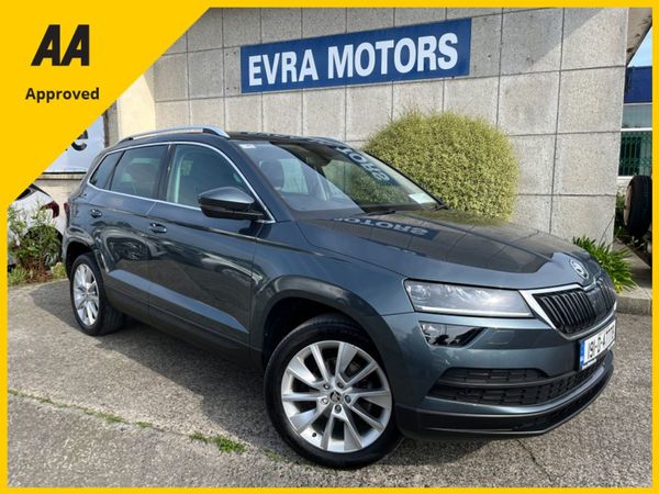 Skoda Karoq SUV, Diesel, 2019, Grey