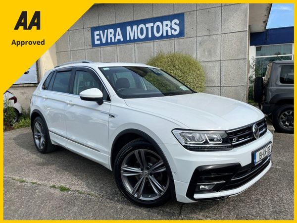 Volkswagen Tiguan SUV, Diesel, 2019, White