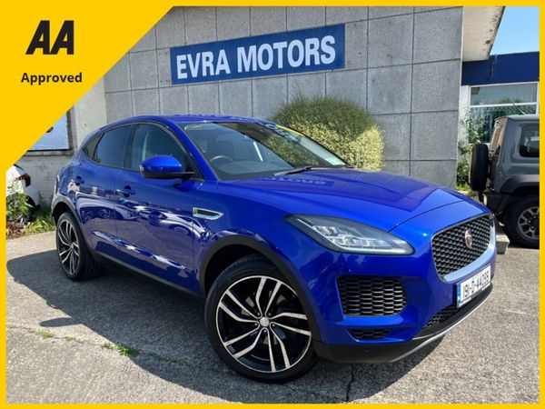 Jaguar E-Pace SUV, Diesel, 2019, Blue
