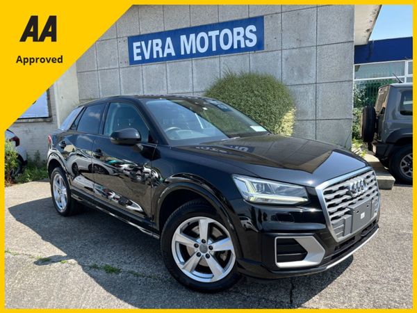 Audi Q2 SUV, Petrol, 2018, Black