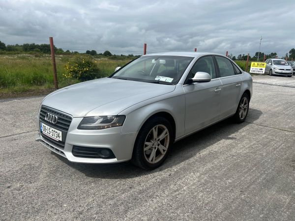 Audi A4 Saloon, Diesel, 2008, Silver