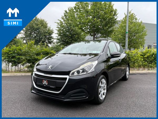 Peugeot 208 Hatchback, Petrol, 2016, Black