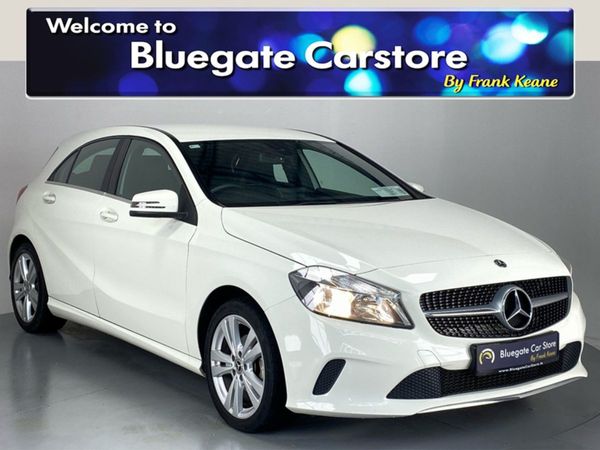 Mercedes-Benz A-Class , Diesel, 2018, White