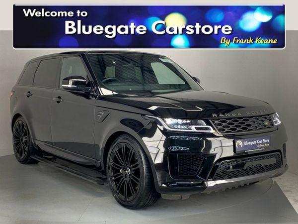Land Rover Range Rover Sport Estate, Petrol Plug-in Hybrid, 2022, Black
