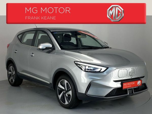 MG ZS Hatchback, Electric, 2023, Silver