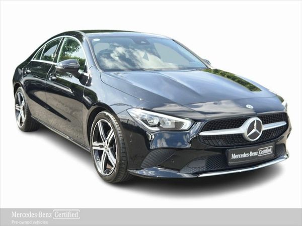 Mercedes-Benz CLA Saloon, Diesel, 2023, Black