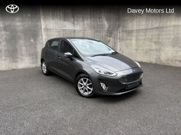Ford Fiesta Hatchback, Diesel, 2019, Grey