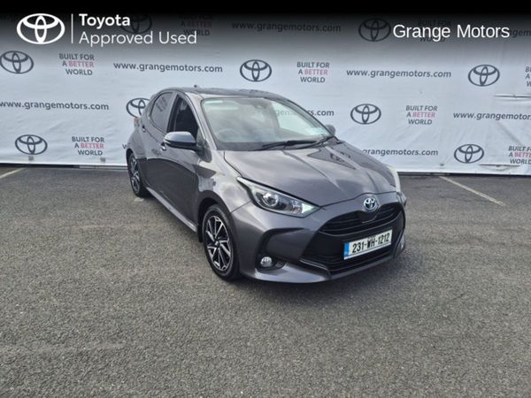 Toyota Yaris Hatchback, Hybrid, 2023, Grey