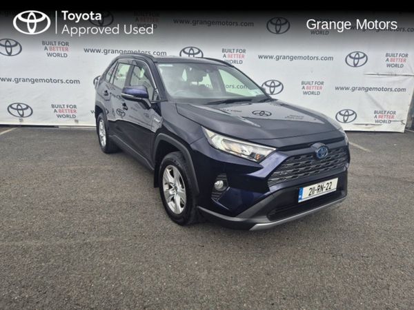 Toyota RAV4 SUV, Hybrid, 2021, Blue