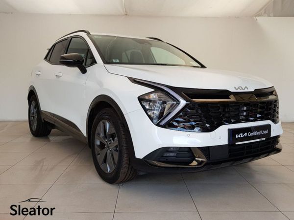 Kia Sportage MPV, Hybrid, 2024, White