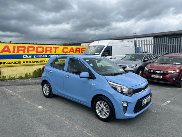 Kia Picanto MPV, Petrol, 2022, Blue
