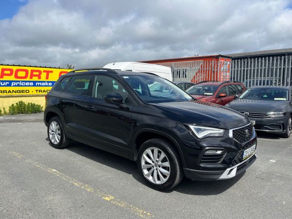 SEAT Ateca Estate, Petrol, 2023, Black