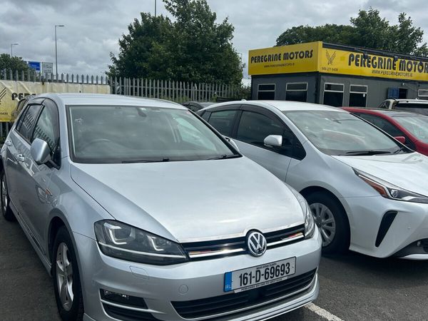 Volkswagen Golf Hatchback, Petrol, 2016, Grey