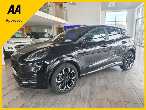 Ford Puma MPV, Hybrid, 2023, Black