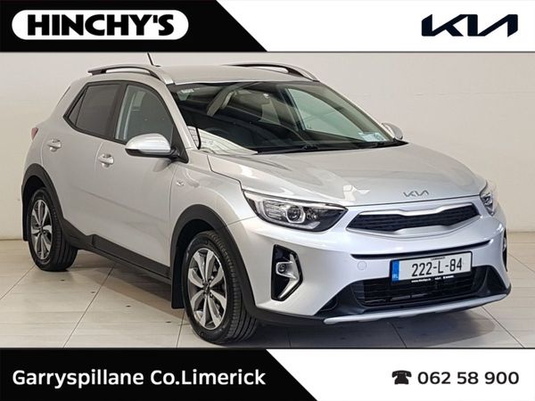 Kia Stonic Estate, Petrol, 2022, Grey