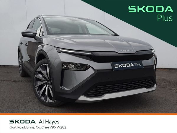 Skoda Elroq SUV, Electric, 2025, Grey